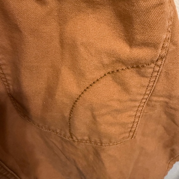 CHEF WORKS URBAN ROCKFORD CANVAS BIB APRON NUTMEG - Picture 7 of 11